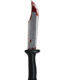 CUCHILLO CON SANGRE GEL 2