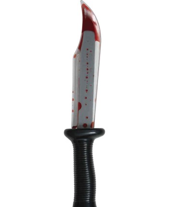 CUCHILLO CON SANGRE GEL