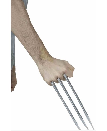 GARRAS PLATEADAS SUPERHEROE