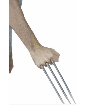 GARRAS PLATEADAS SUPERHEROE