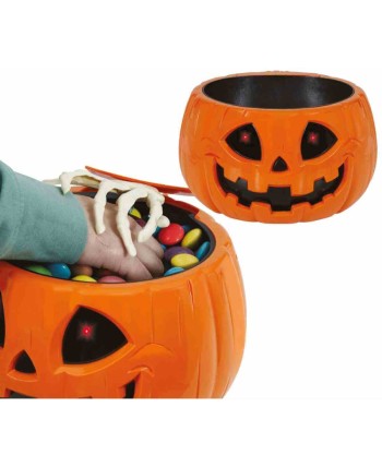 BOL CALABAZA CON LUZ Y SONIDO