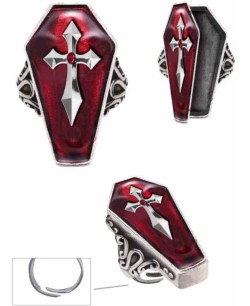 ANILLO ATAUD ROJO 2
