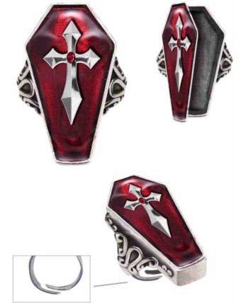 ANILLO ATAUD ROJO