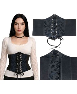 CORSET NEGRO MUJER