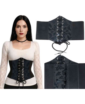 CORSET NEGRO MUJER