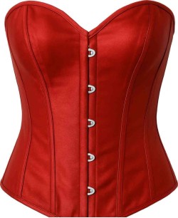 CORSET ROJO CON CINTAS TRASERAS 2