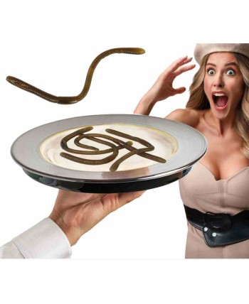 GUSANO LARVA VISCOSA