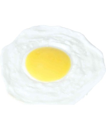 HUEVO FRITO DE BROMA