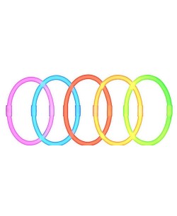 PULSERAS DE LUZ NEON 2
