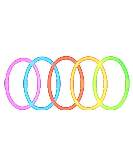 PULSERAS DE LUZ NEON