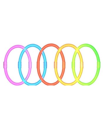 PULSERAS DE LUZ NEON