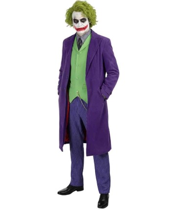 DISFRAZ DE JOKER DELUXE
