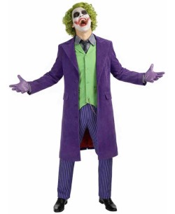 DISFRAZ DE JOKER DELUXE 2