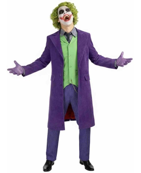 DISFRAZ DE JOKER DELUXE