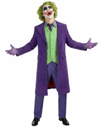 DISFRAZ DE JOKER DELUXE