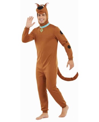 DISFRAZ DE SOOBY DOO ADULTO