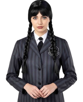 PELUCA MIERCOLES ADULTO NETFLIX