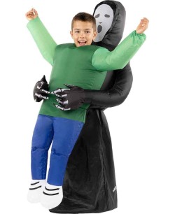 DISFRAZ DE FANTASMA HINCHABLE INFANTIL