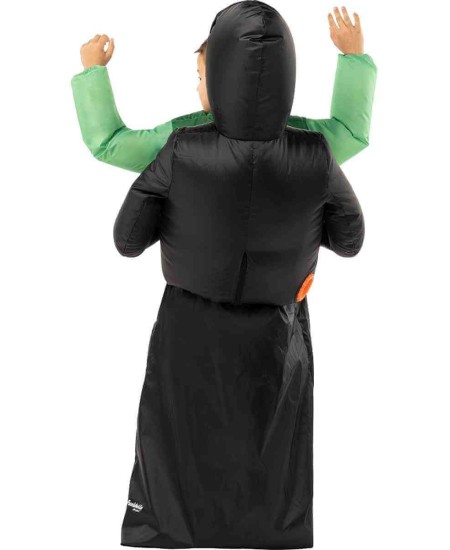 DISFRAZ DE FANTASMA HINCHABLE INFANTIL