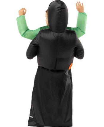 DISFRAZ DE FANTASMA HINCHABLE PARA NIÑO