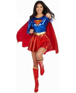 DISFRAZ DE SUPERGIRL SEXY
