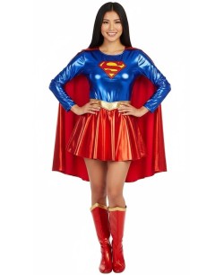 DISFRAZ DE SUPERGIRL SEXY 2