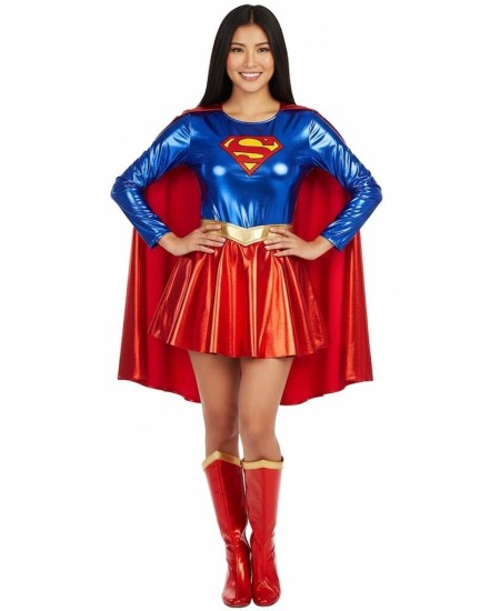 DISFRAZ DE SUPERGIRL SEXY