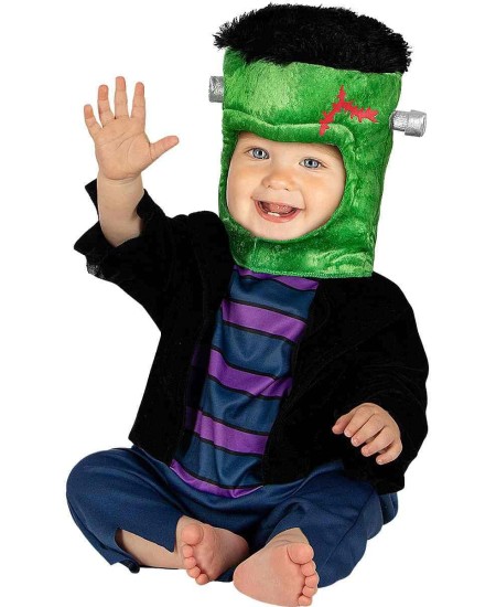 DISFRAZ DE FRANKESTEIN PARA BEBE