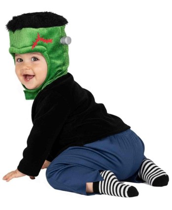 DISFRAZ DE FRANKESTEIN BEBE