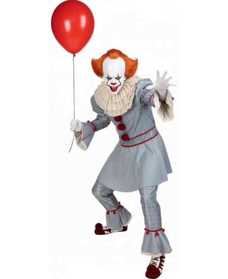 DISFRAZ DE PENNYWISE IT CAPITULO DOS