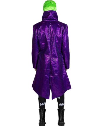 ABRIGO DE JOKER CON CAMISETA ESCUADRON SUICIDA ABRIGO DE JOKER CON CAMISETA ESCUADRON SUICIDA