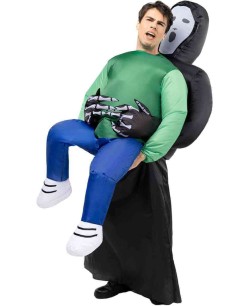 DISFRAZ DE FANTASMA HINCHABLE PARA ADULTO 2