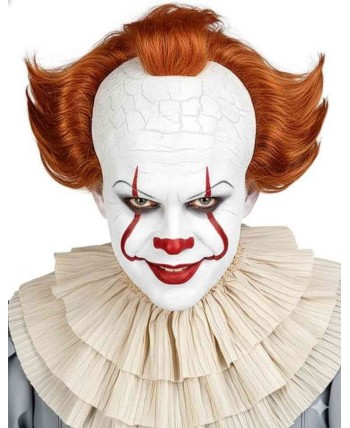 PELUCA CON CALVA PAYASO PENNYWISE CAPITULO DOS