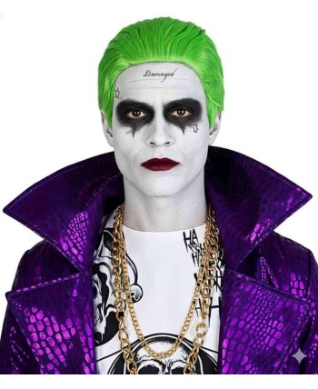 PELUCA JOKER ESCUADRON SUICIDA