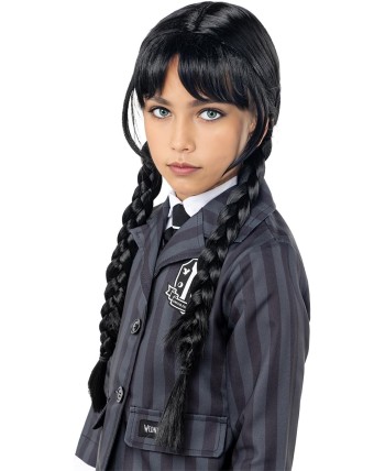 PELUCA MIERCOLES INFANTIL NETFLIX