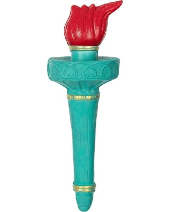 ANTORCHA DE LA ESTATUA DE LA LIBERTAD FOAM