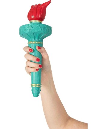 ANTORCHA DE LA ESTATUA DE LA LIBERTAD FOAM