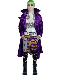 DISFRAZ DE JOKER ESCUADRON SUICIDA 2
