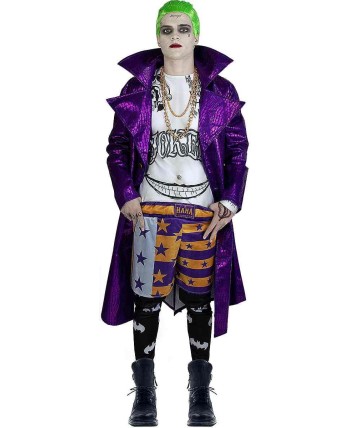DISFRAZ DE JOKER ESCUADRON SUICIDA
