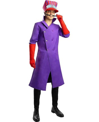 DISFRAZ DE PIERRE NODOYUNA AUTOS LOCOS