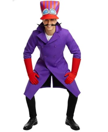 DISFRAZ DE PIERRE NODOYUNA AUTOS LOCOS