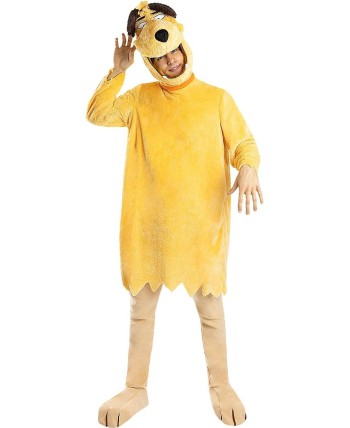 DISFRAZ DE PATAN AUTOS LOCOS