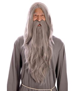 PELUCA Y BARBA MAGO CANOSA