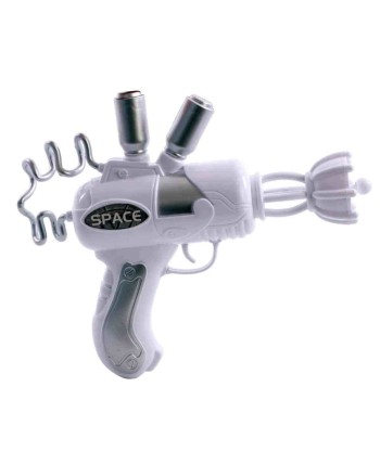 PISTOLA GALACTICA BLANCA