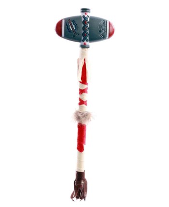 HACHA INDIO DELUXE DECORADA FILO REDONDEADO