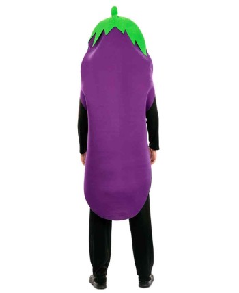 DISFRAZ DE BERENJENA ADULTO