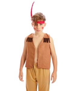 CHALECO INDIO INFANTIL