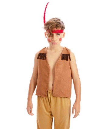 CHALECO INDIO INFANTIL