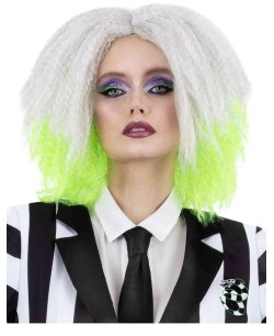 PELUCA BEETLEJUICE MUJER