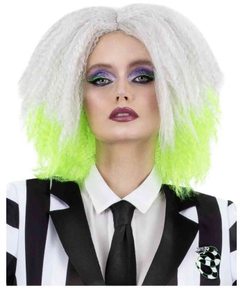 PELUCA BEETLEJUICE MUJER